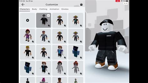 • Add more colors by clicking the black and white squres under the 'Tools' panel. . How to make your roblox avatar small